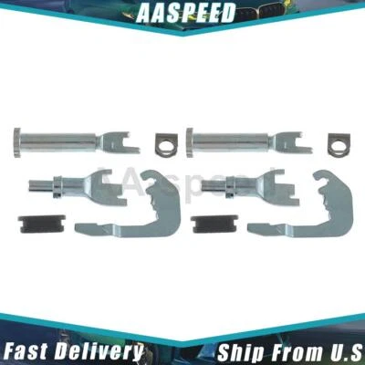 Kit de reparación autoajustador de freno de tambor trasero para GMC Sierra 1500 2008 2007 2006 2005 Foto 1 de 3