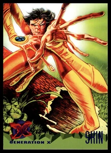 1995 Fleer Ultra Marvel X-Men Trading Card: Generation X - Skin #77 - Picture 1 of 2