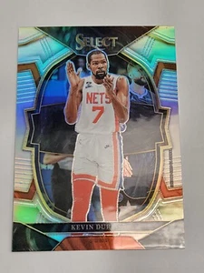2022-23 Panini Select #37 Kevin Durant Silver Prizms - Picture 1 of 2