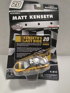 Matt Kenseth #20 Last Ride Raced Version 1:64 NASCAR Authentics 2018 Wave 4
