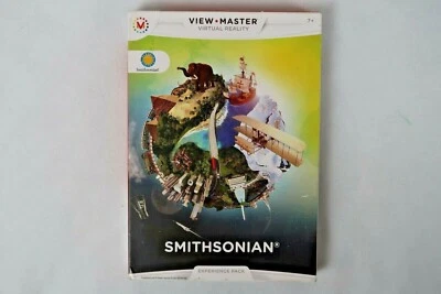 View Master Virtual Reality Smithsonian Experience Pack ** In Great Shape. - Image 1 of 2
