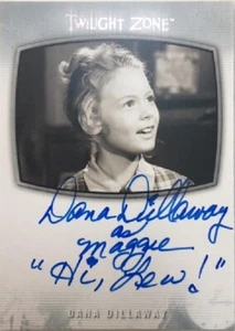 Twilight Zone 2020 Dana Dillaway Inschrift Autogramm AI-13 "Hi, Lew!" - Bild 1 von 1