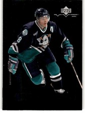 1999-00 Upper Deck MVP Stanley Cup Talent Teemu Selanne #SC2 Anaheim Mighty