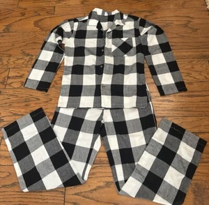 Boys Old Navy Flannel Pajamas XL 14/16 - Picture 1 of 4