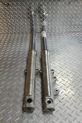 HARLEY-DAVIDSON 97-99 SPORTSTER 1200 883 OEM FRONT FORKS SHOCK SUSPENSION SET - Image 1 of 4