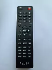TELECOMANDO TV DYNEX RC-701-0A per DX37L150A11 DX40L150A11 DX46L150A11 - Foto 1 di 8