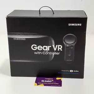 Samsung Gear VR with Controller #2 Orchid Grey - Note8, S8, S8+, S7, S7 Edge, S6 - Picture 1 of 9