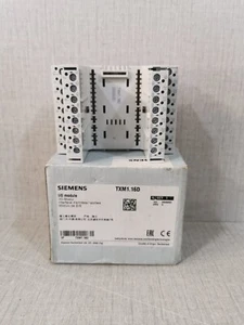 Módulo de entrada digital Siemens TXM1.16D SOLO BASE - Imagen 1 de 10