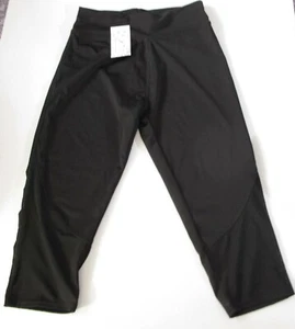 ST Activewear Pantalones Pull Up Negros Talla S/M Cintura Elástica 26 in - Imagen 1 de 3