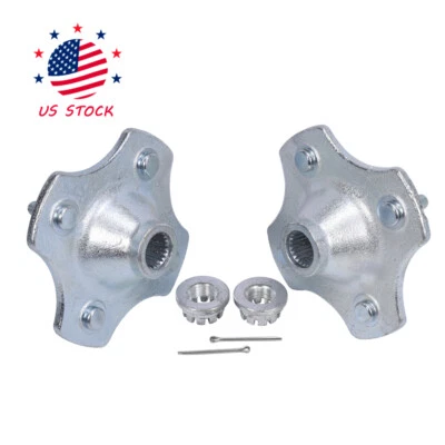 2x Tuerca de cubo de rueda de eje trasero para Honda 97-19 TRX250 TRX250TE TRX250TM Recon 250 2X4 Foto 1 de 4