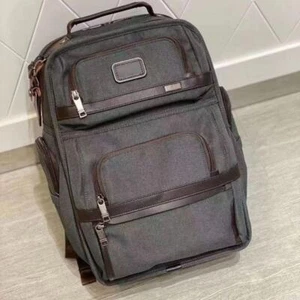Tumi Alpha 3 Shoulder Bag Brief pack Backpack Business Nylon Gray outlet product - Picture 1 of 10