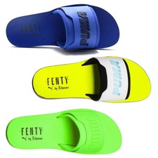 PUMA Ciabatte donna Collezione FENTY Scarpe Sandali mare piscina moda DD nuove