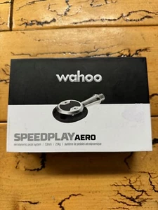 Wahoo Speedplay Aero 53mm Q Factor Clipless Pedals - Picture 1 of 5