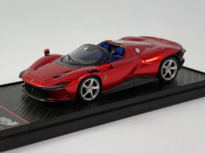BBR Ferrari Daytona SP3 Serie Icona Rosso metallizzato 2022 1/43 BBRC267A - Immagine 1 di 4