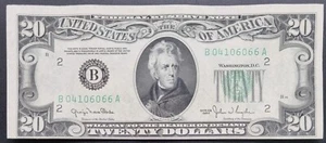 1950 Twenty Dollar Federal Reserve Note $20 Bill UNCIRCULATED #82791 - Picture 1 of 2