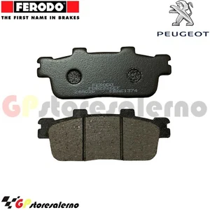 FDB2226EF PASTIGLIE ORGANICHE POSTERIORI FERODO PEUGEOT 200 LXR 2010 - Picture 1 of 1