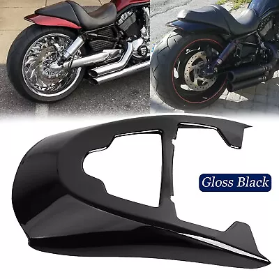 REAR FENDER For Harley 2002-2017 V-ROD VRSC VRSCAW VRSCD VRSCAW MODELS Black - Image 1 of 4