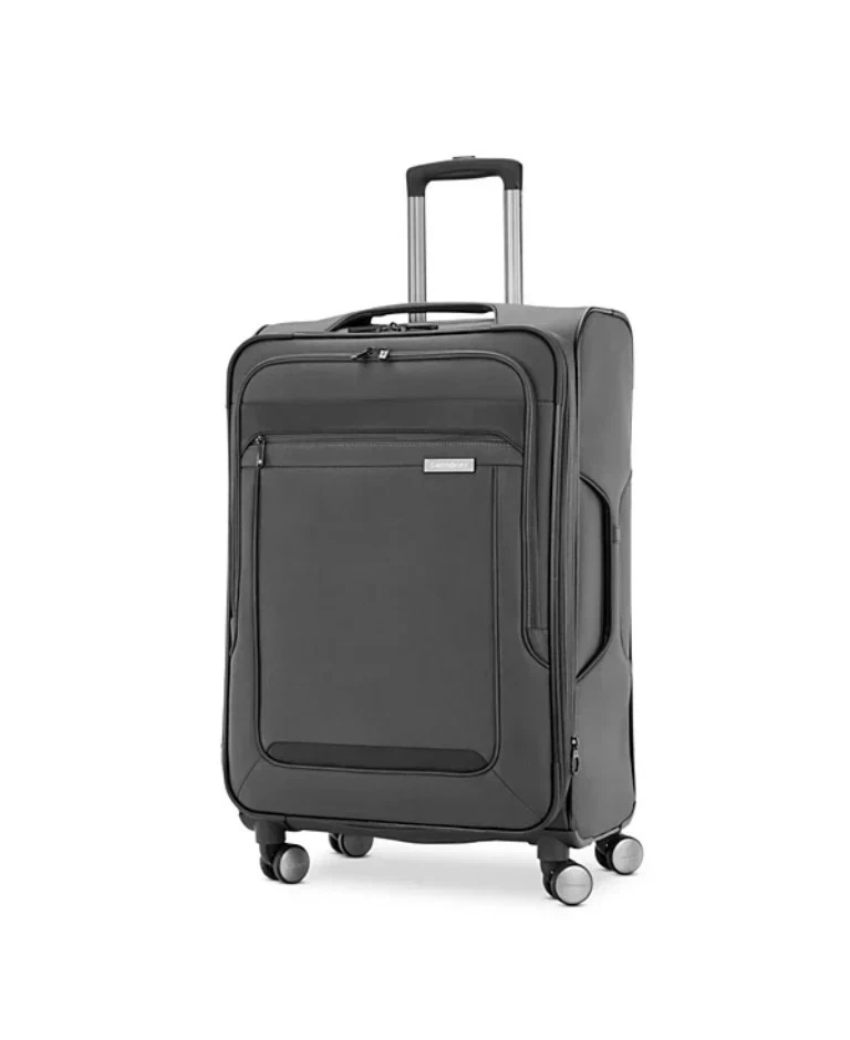 $499 SAMSONITE X-Tralight 3.0 25" Check-In Spinner Medium Luggage Suitcase Gray - Image 1 of 4