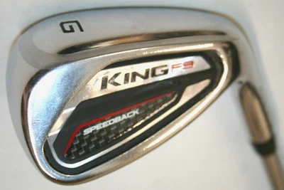 Cobra King F9 gap wedge 49 degrees with KBS Tour 90 regular flex steel shaft - Image 1 of 4