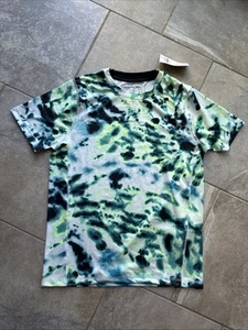 Abercrombie Kids Boys 11/12 Super Soft SS Tye Dye Top, Stretch, NWT - Picture 1 of 11