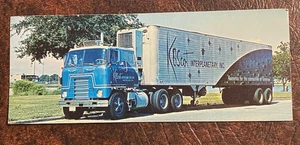 Rare Koscot Interplanetary Inc 9" x 3 1/2" oversize unused postcard - SCAM Co. - Picture 1 of 2