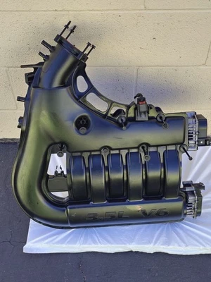 2005-06 Chrysler 300 Dodge Charger Magnum 3.5L 2 Actuator Upper Intake Manifold  - Image 1 of 4
