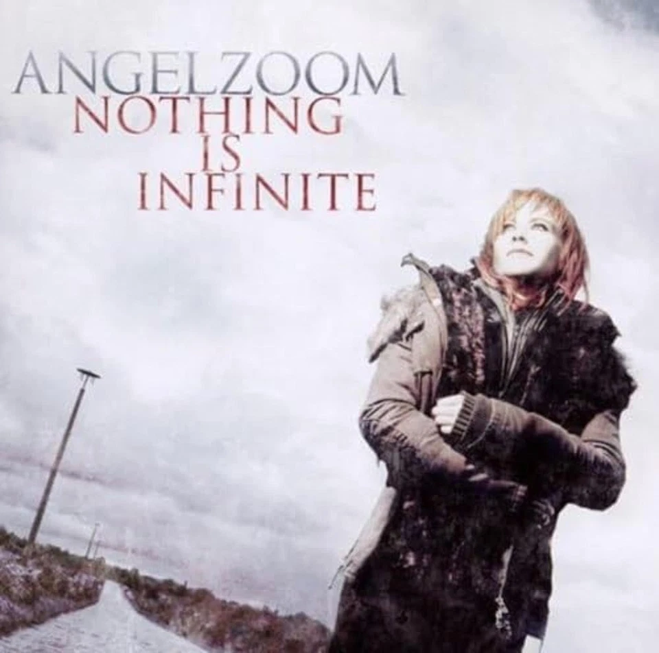 (CD2221) Angelzoom – Nothing Is Infinite CD Heavy Metal Rock Goth Darkwave Foto 1 de 2