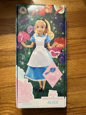 Disney Alice In Wonderland Classic 10” Doll New - Image 1 of 2