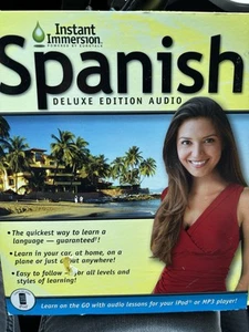 Topics Entertainment Instant Immersion Spanish Cd Audio Learning Set 16 CDs - Imagen 1 de 2
