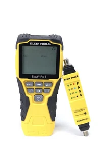Probador Klein Tools VDV501853 Scout Pro 3 con Coaxial Explorer Plus *solo unidades* - Imagen 1 de 9