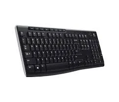 Logicool(Logitech) K270 Wireless Keyboard - Black (CHINESE/ENG CHARACTERS) (/... - Image 1 of 1
