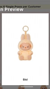 Authentic POP MART LABUBU The Monsters SiSi Have A Seat Series Unsealed - Picture 1 of 1