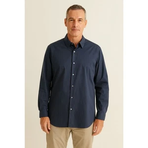 James Perse Los Angeles blau geknöpftes Baumwollhemd Oberteil Herren Größe 4 XL - Bild 1 von 9