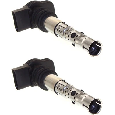 Ignition Coil For 2001-2005 Volkswagen Jetta 2000-2005 Passat Set of 2 - Image 1 of 4