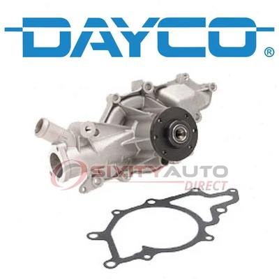 Dayco Water Pump for 2004-2006 Dodge Sprinter 3500 - Coolant Antifreeze wt Foto 1 de 4