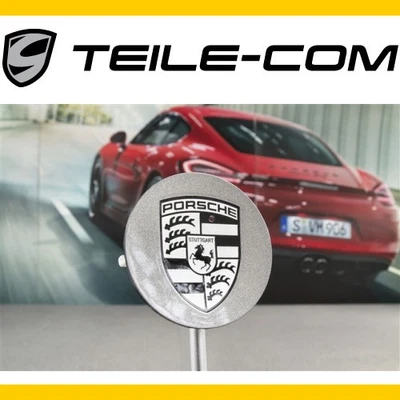 ORIG. Porsche 911 991/992/Panamera/Cayenne/718 tapacubos cóncavo titanio oscuro Foto 1 de 2