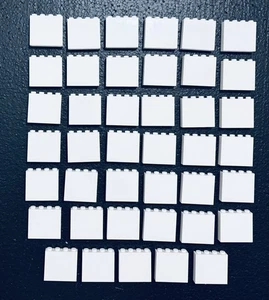 LEGO bulk lot 41 x white bricks 1x4x3 49311 - Picture 1 of 2
