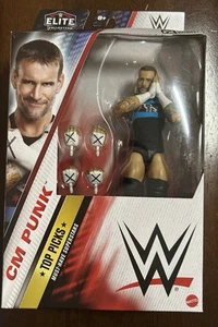 WWE ELITE COLLECTION Top Picks CM Punk🔥🔥 - Bild 1 von 6
