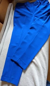 PETER HAHN Anzughose Damen Gr. DE 40 blau Casual-Look - Bild 1 von 4