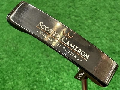 Scotty Cameron Oil Can Newport The Art of Putting Refinished 35 inches RH Black - Image 1 of 4