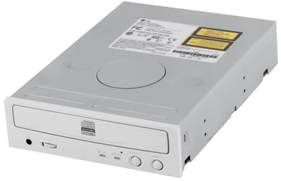 Internal Drive Burner LG CED-8083B CD-R/RW Drive ATA 5.25 Inch - Image 1 of 2