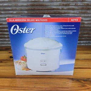 Oyster Multi Use Deluxe Rice Cooker #4717 Brand New In Box - Picture 1 of 7