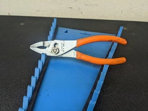 #bl630 Snap On Tools 46P Slip Joint Pliers ORANGE - like the 46acfo model - Bild 1 von 19