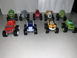 Blaze and the Monster Machines Cars - LOT OF 9 - NICKELODEON 2014 #2 - Bild 1 von 6