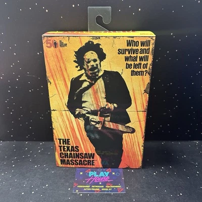 TEXAS CHAINSAW MASSACRE LEATHERFACE NECA ACTION FIGURE NUOVA 50TH PRETTY WOMAM - Immagine 1 di 4