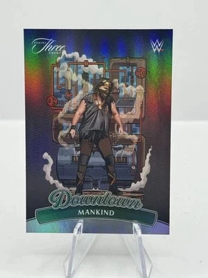 2024 Panini Three Count WWE Legends Downtown #11 Mankind -minor top edge whiting - Image 1 of 2
