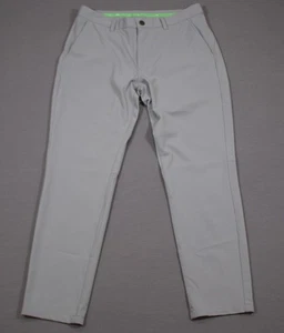Bonobos Golf Pants Mens Gray Slim Taper Performance Tech Vented Stretch 33 X 30 - Picture 1 of 12