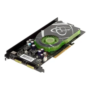 Graphics Card XFX NVIDIA GEFORCE 7900 GS 512MB PV-T71K-YDF3 AGP - Picture 1 of 3