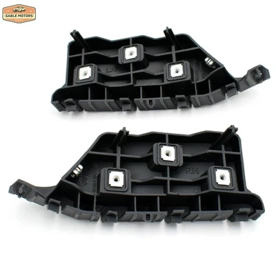 2015-2020 Chevrolet Tahoe Suburban Bumper Bracket Retainer Support Guide Pair - Image 1 of 4