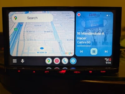 Kenwood DMX7705S Digital Media Receiver 2-DIN Apple Carplay Android Auto 🆓 Ship - Image 1 of 4